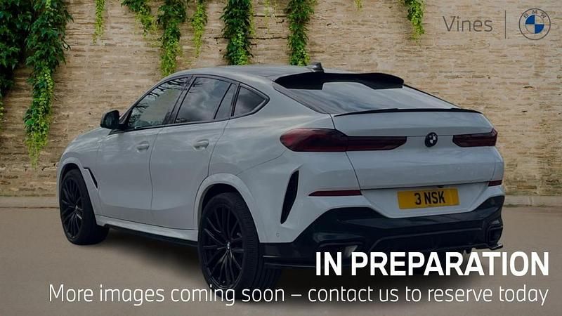 Used BMW X6 M Sport 282 HP (207 kW) 2023 White SUV
