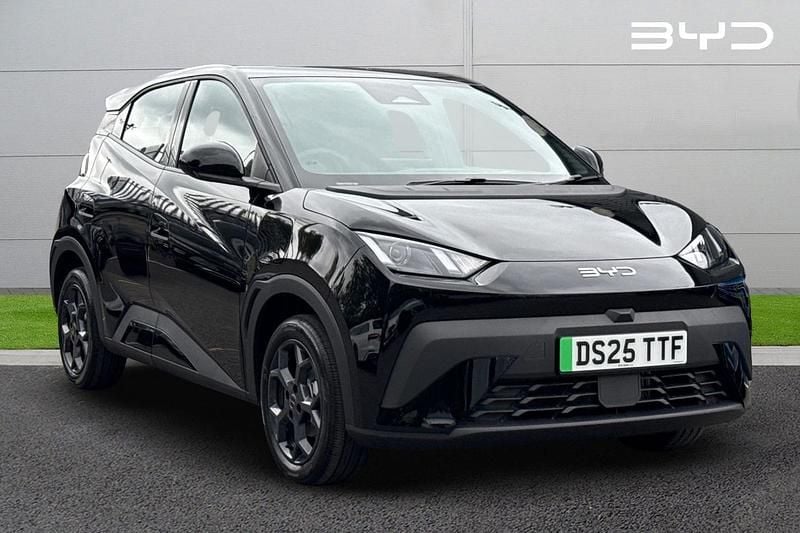 Black Used 2025 BYD Dolphin Boost Hatchback | £16,900 (Super price) - Image 1/4