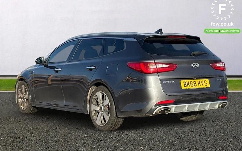 Used Kia Optima GT 245 HP (180 kW) 2018 Grey Estate