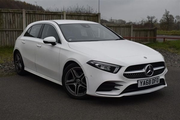 White Used 2019 Mercedes A180 Executive Hatchback | £16,750 (A bit pricey) - Image 1/1