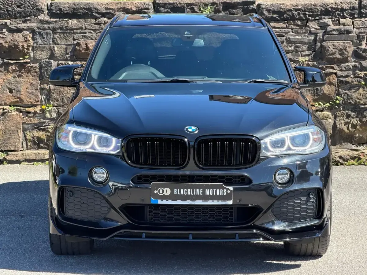 Używany BMW X5 M Sport 313 KM (230 kW) 2016 Czarny SUV