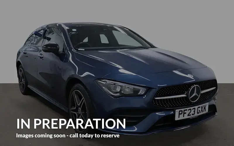 Used Mercedes CLA250e Shooting Brake AMG Line Premium 218 HP (160 kW) 2022 Estate
