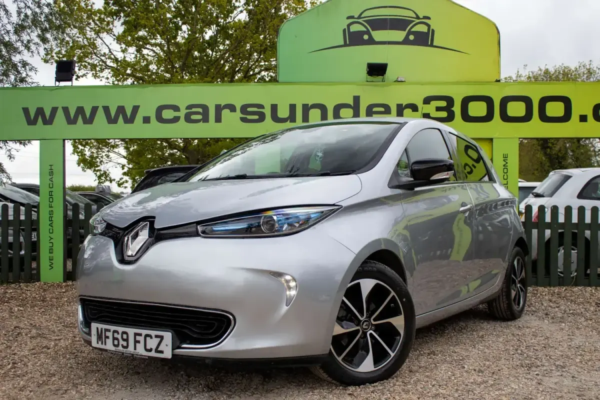 Begagnad Renault Zoe Dynamique 64 kW (88 HK) 2019 Grå Halvkombi