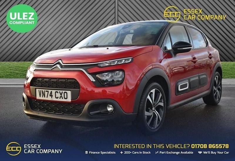 Used Citroën C3 PureTech 110 HP (80 kW) 2024 Red Hatchback