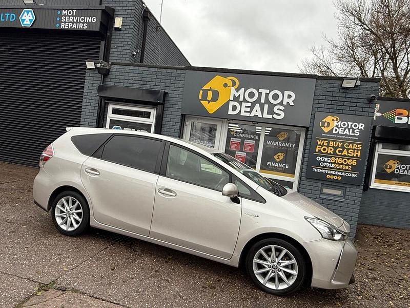 Bronze Used 2020 Toyota Prius+ Plus MPV | £18,495 (Fair price) - Image 1/4