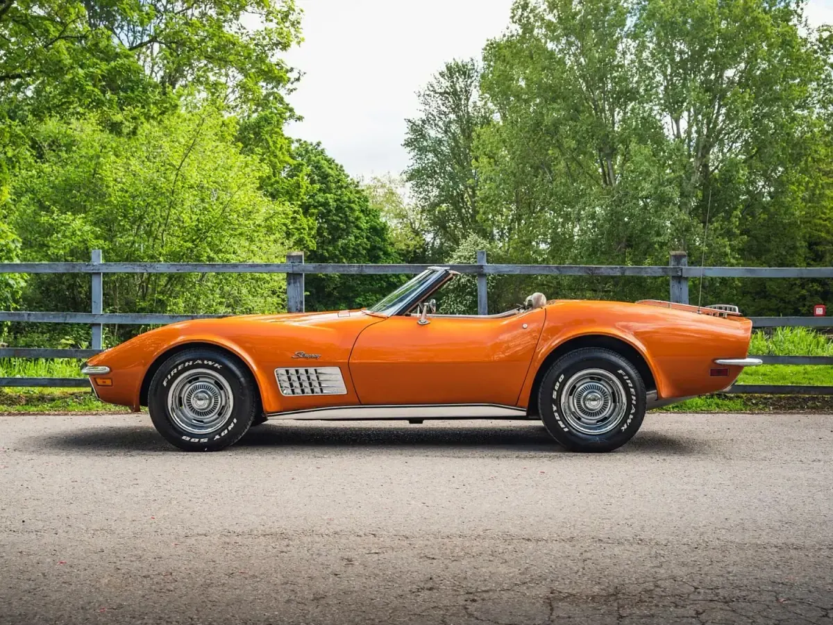 Used Corvette Stingray 2019 Orange