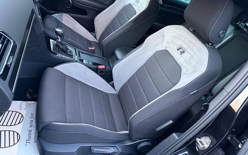 Used VW Golf VII R 300 HP (220 kW) 2015 Black Hatchback