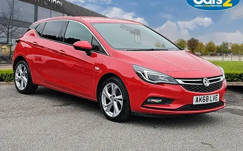Used Vauxhall Astra SRi 150 HP (110 kW) 2018 Hatchback