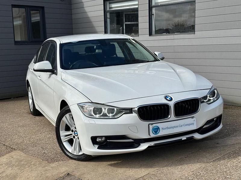 Used BMW 320 Sport Line 2012 White Sedan