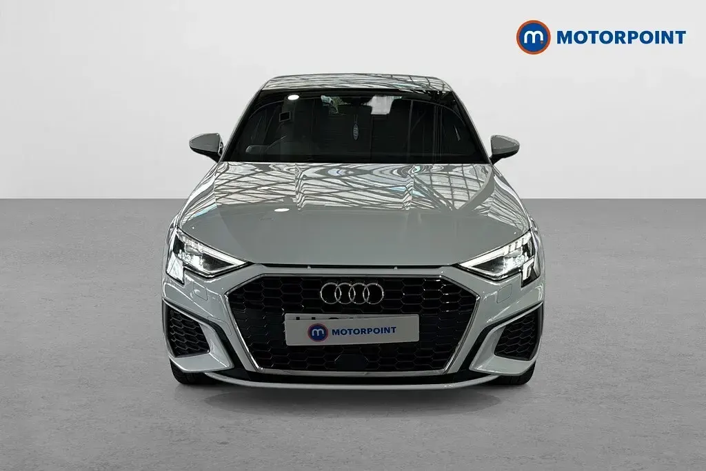 Used Audi A3 e-tron S-Line 2024 White Hatchback