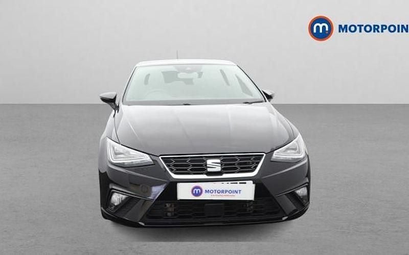 Used Seat Ibiza FR 116 HP (85 kW) 2024 Black Hatchback