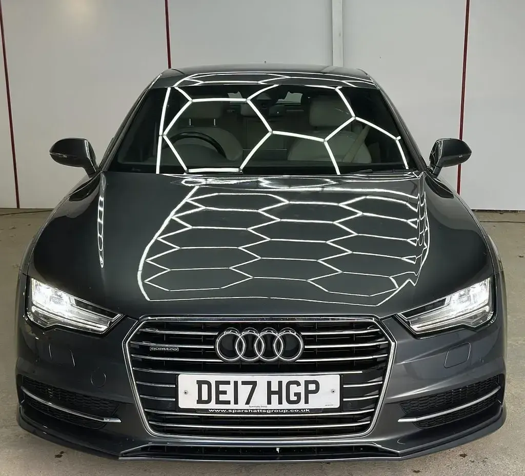 Used Audi A7 Sportback S-Line 272 HP (200 kW) 2017 Grey Hatchback