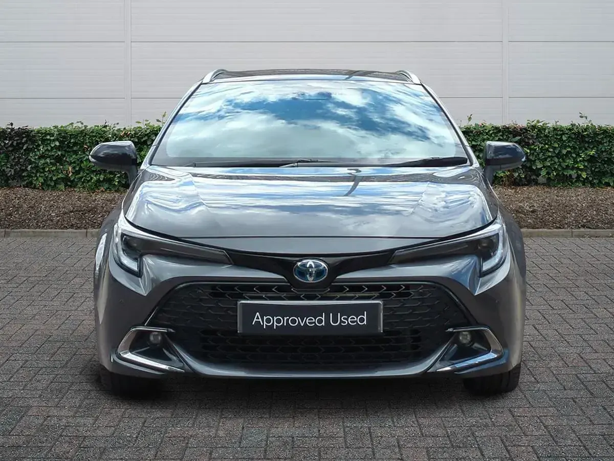 Used Toyota Corolla Design 140 HP (102 kW) 2025 Grey Estate