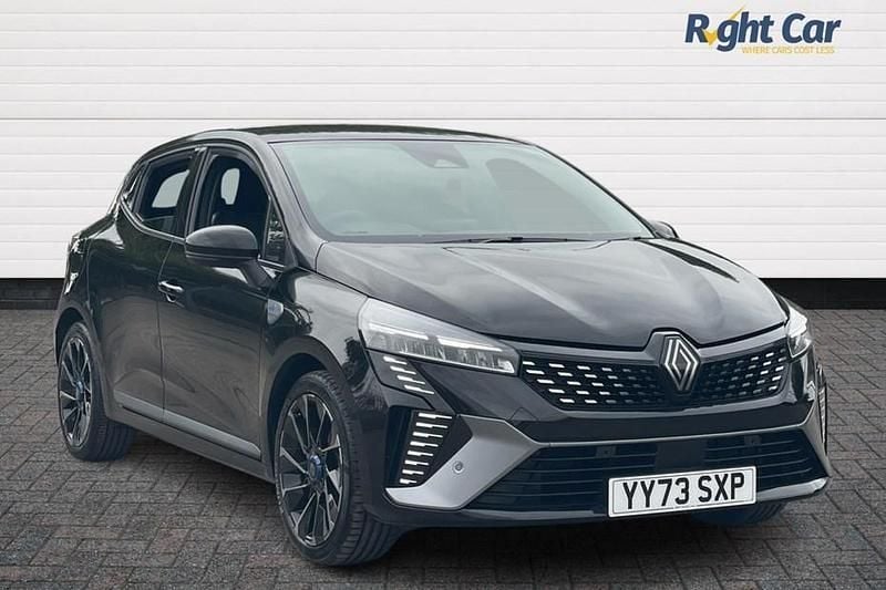 Black Used 2023 Renault Clio V Esprit Alpine Hatchback | £18,499 (A bit pricey) - Image 1/1