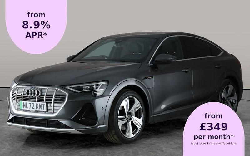 Used 2023 Audi e-tron Sportback S-Line SUV | £24,365 (Super price) - Image 1/2