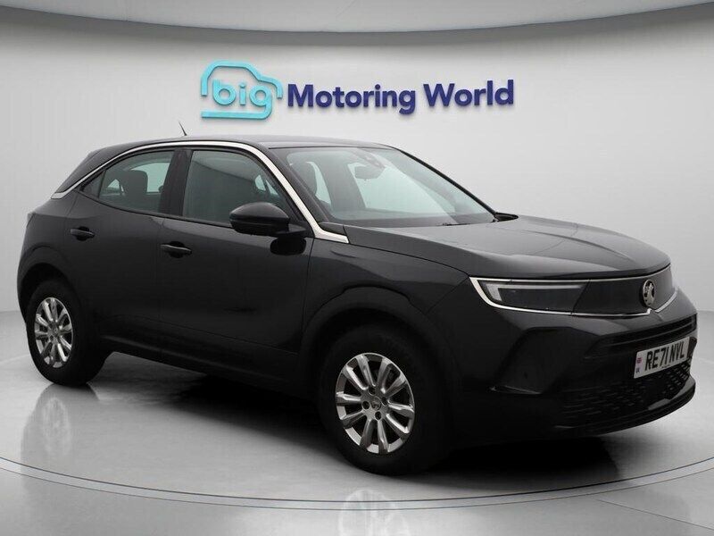 Black Used 2021 Vauxhall Mokka S SUV | £11,400 (Good price) - Image 1/4
