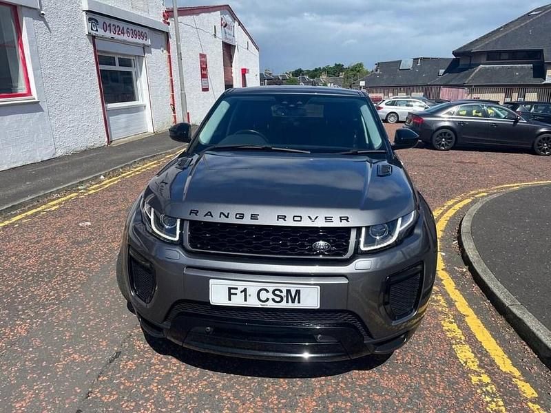 Used Land Rover Range Rover evoque HSE Dynamic 180 HP (132 kW) 2015 Grey SUV