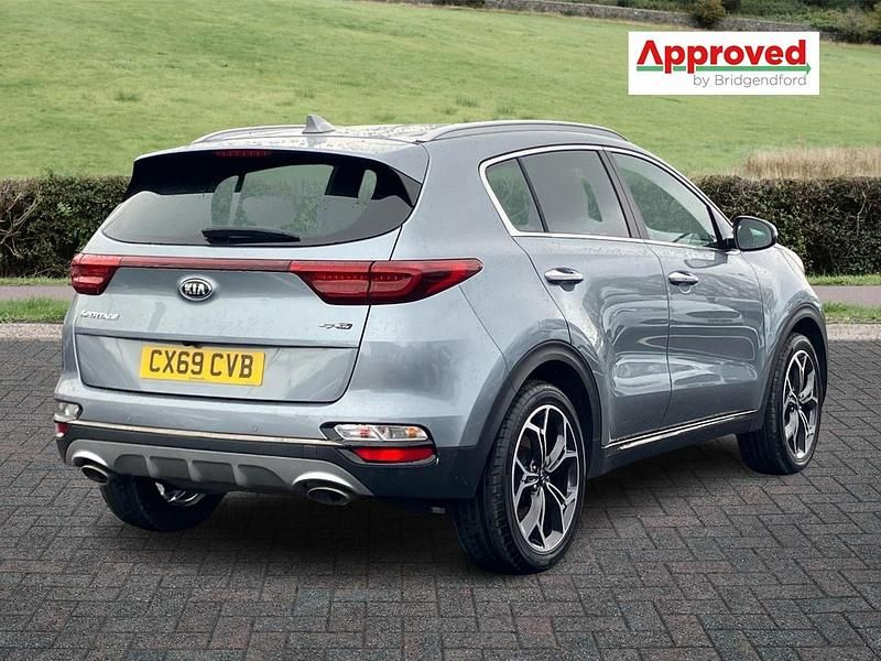 Used Kia Sportage GT-Line 2020 Silver SUV