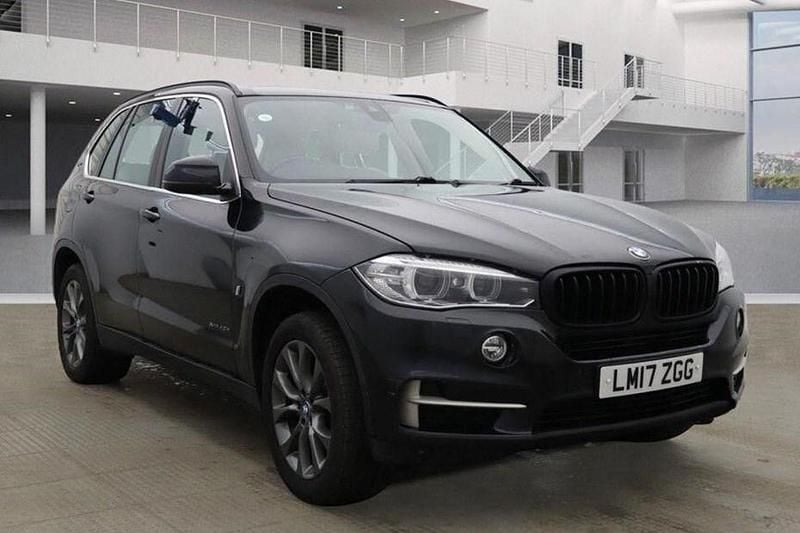 Black Used 2017 BMW X5 Comfort Edition SUV | £14,885 (Super price) - Image 1/1