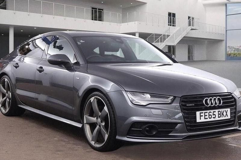 Used Audi A7 Sportback Black Edition 272 HP (200 kW) 2015 Hatchback
