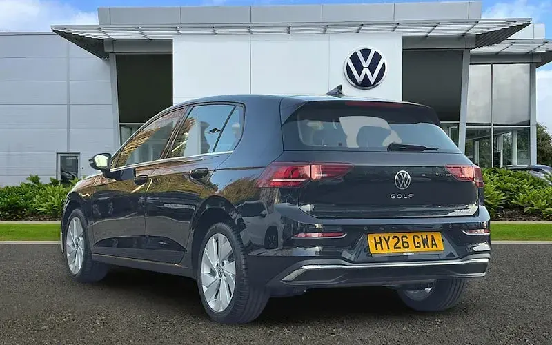 Used VW Golf VIII Style 204 HP (150 kW) 2026 Black Hatchback