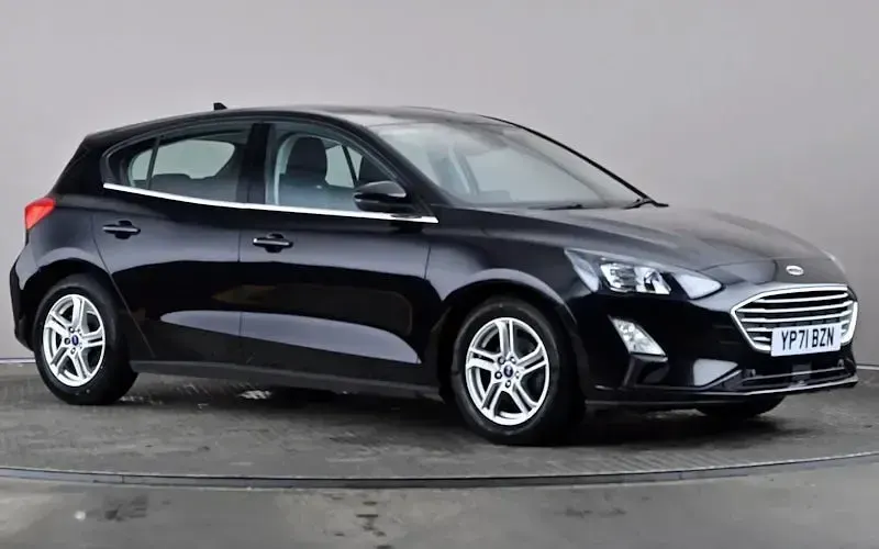 Used Ford Focus Zetec 125 HP (91 kW) 2021 Hatchback