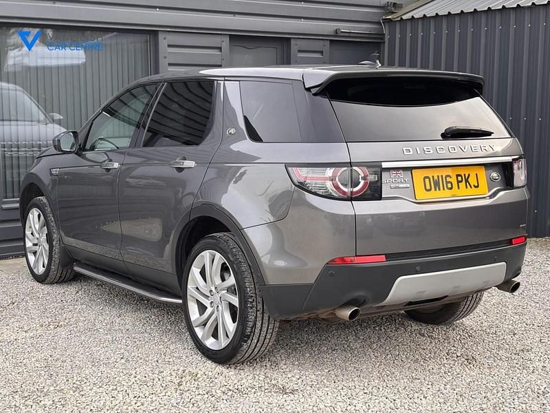 Used Land Rover Discovery Sport HSE Luxury 180 HP (132 kW) 2016 Grey SUV