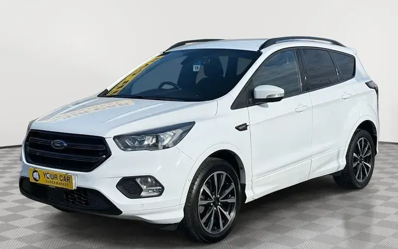 Used Ford Kuga ST-Line 150 HP (110 kW) 2018 White SUV