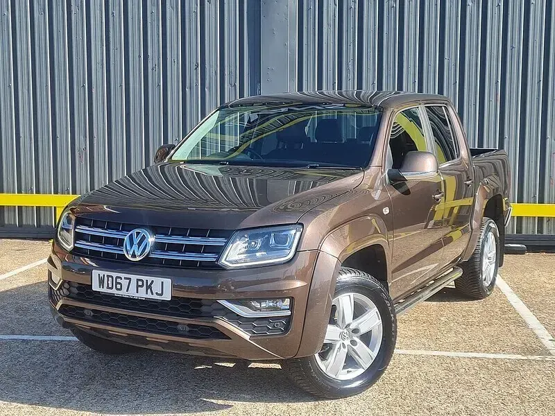 Used VW Amarok Highline 2018 Brown Pickup