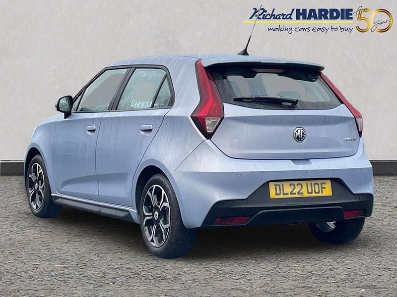 Grey Used 2022 MG MG3 Excite Hatchback | £9,299 (Fair price) - Image 1/3