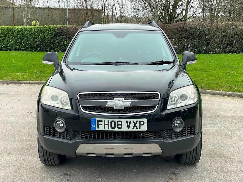 Used Chevrolet Captiva 150 HP (110 kW) 2008 Black SUV