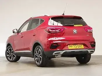 Usado MG ZS Exclusive 111 HP (81 kW) 2023 Vermelho SUV