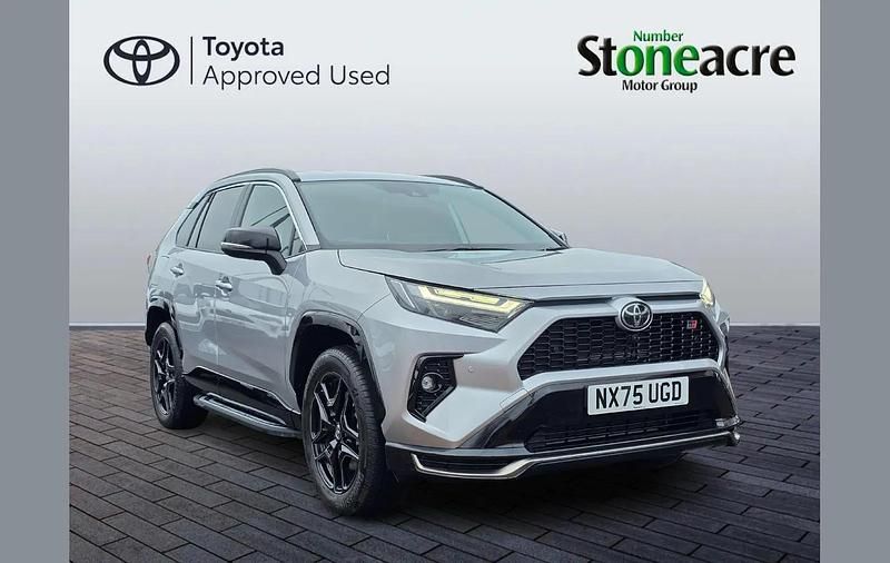 Used Toyota RAV4 Hybrid Sport 301 HP (221 kW) 2025 Silver SUV