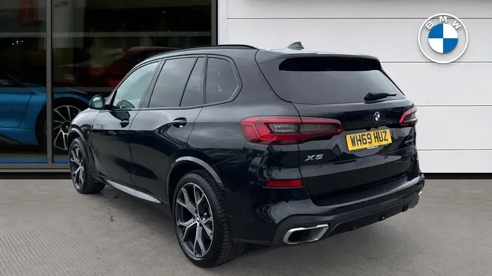 Used BMW X5 M Sport 261 HP (191 kW) 2019 Black SUV