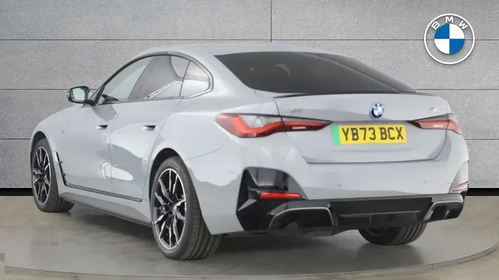 Used BMW i4 Comfort Edition 400 kW (544 HP) 2023 Grey Sedan