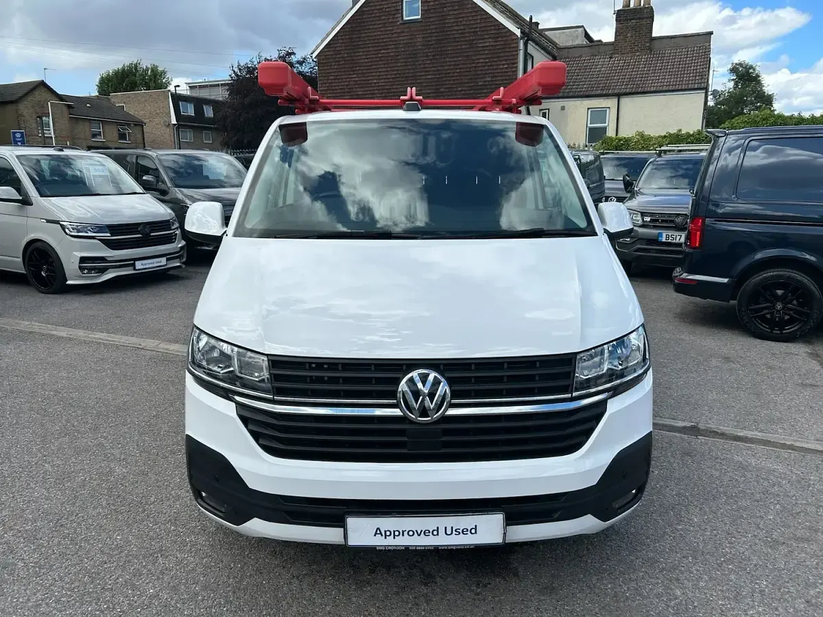 Used VW T6.1 Highline 2021 White Van