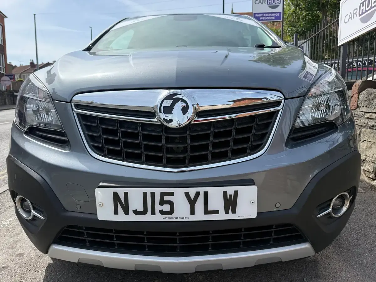 Used Vauxhall Mokka S 115 HP (84 kW) 2015 Grey SUV