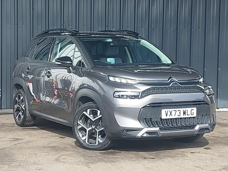 Grey Used 2024 Citroën C3 Aircross PureTech SUV | £16,998 (Fair price) - Image 1/4