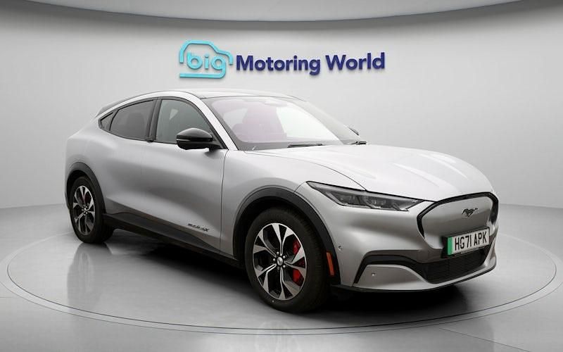 Used Ford Mustang Extended Range 351 HP (258 kW) 2021 Estate