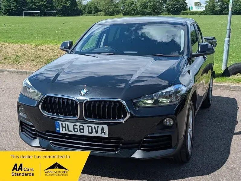 Used BMW X2 Performance 150 HP (110 kW) 2019 Black SUV