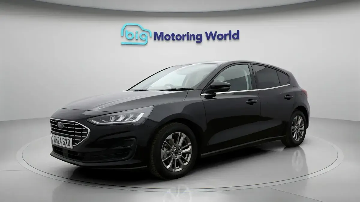Begagnad Ford Focus Titanium 123 HK (90 kW) 2024