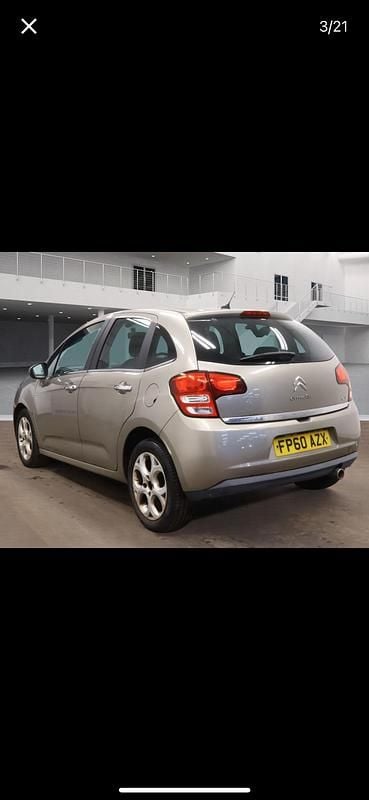 Used Citroën C3 Exclusive 2010 Beige Hatchback