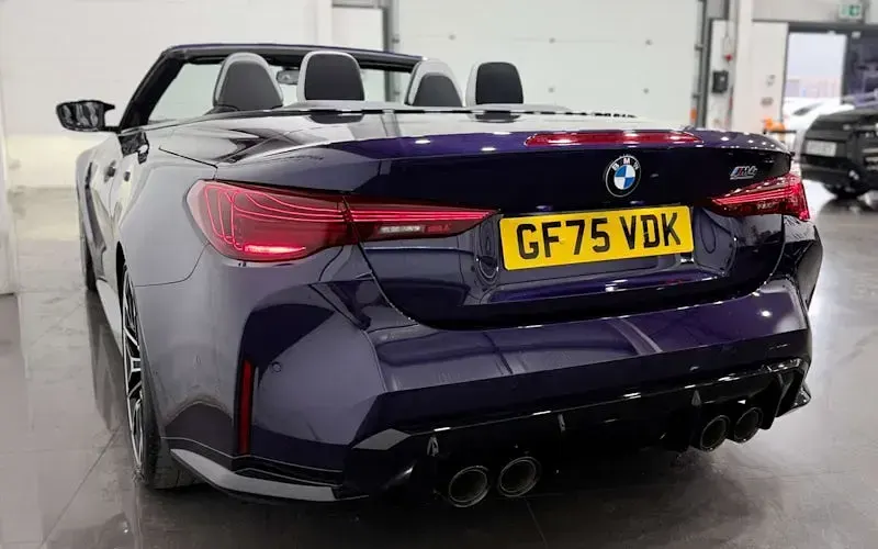 Used BMW M4 Cabriolet Competition Edition 530 HP (389 kW) 2026 Purple Cabriolet