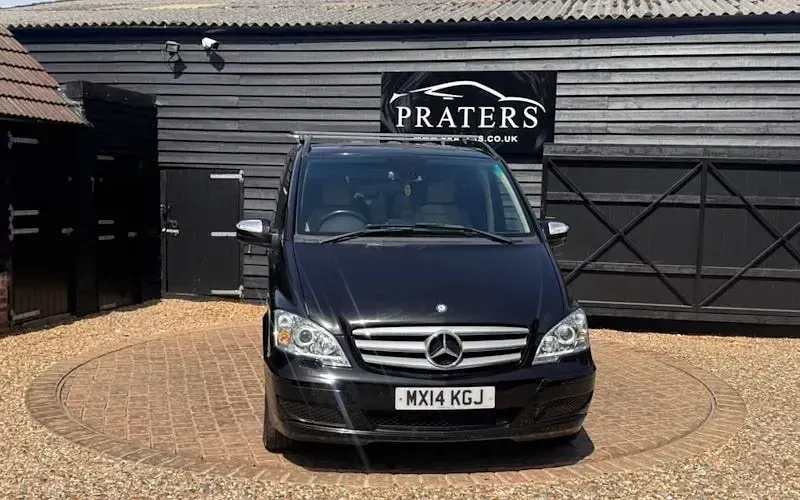 Used Mercedes Viano 224 HP (164 kW) 2013 Black MPV
