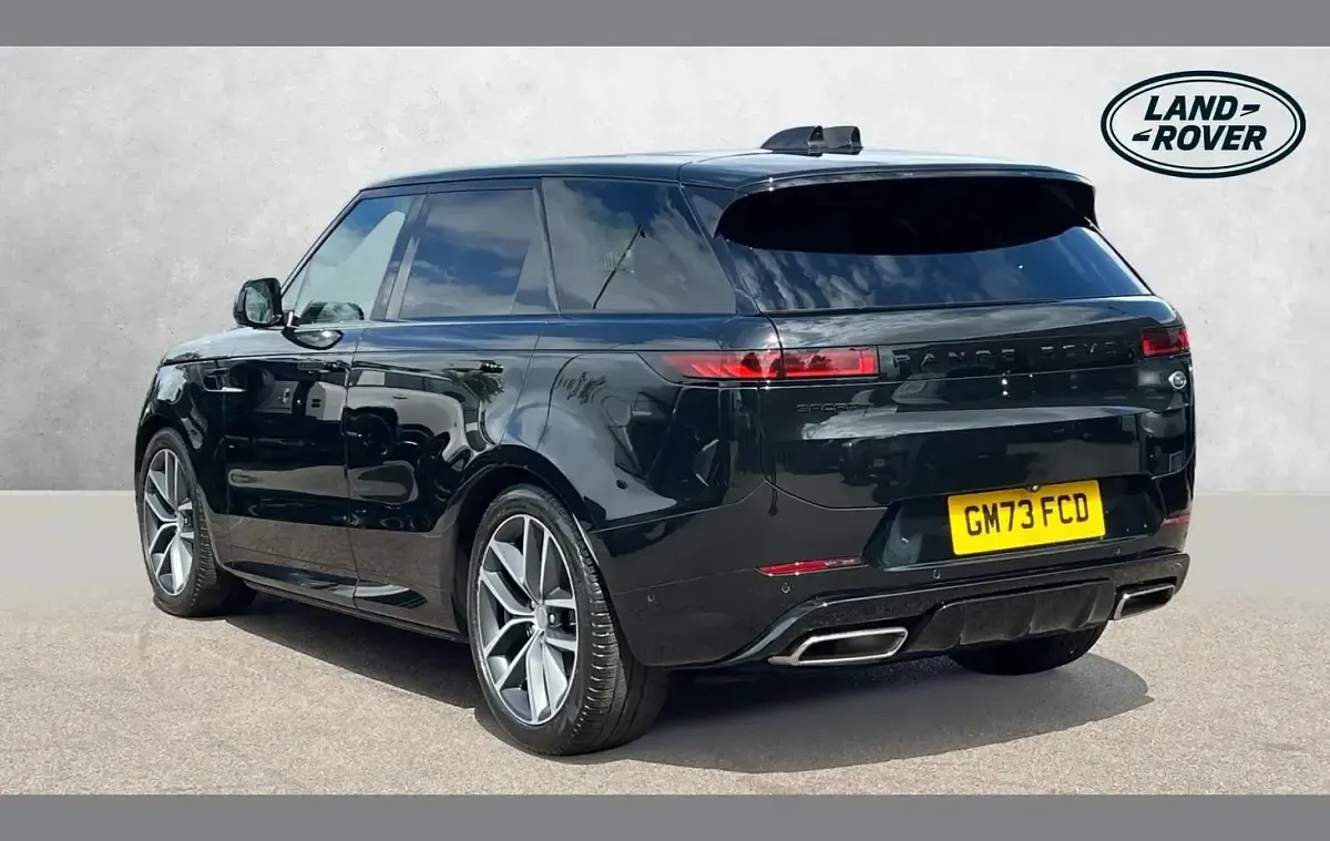 Second-hand Land Rover Range Rover Sport Autobiography 400 CP (294 kW) 2023 Negru SUV