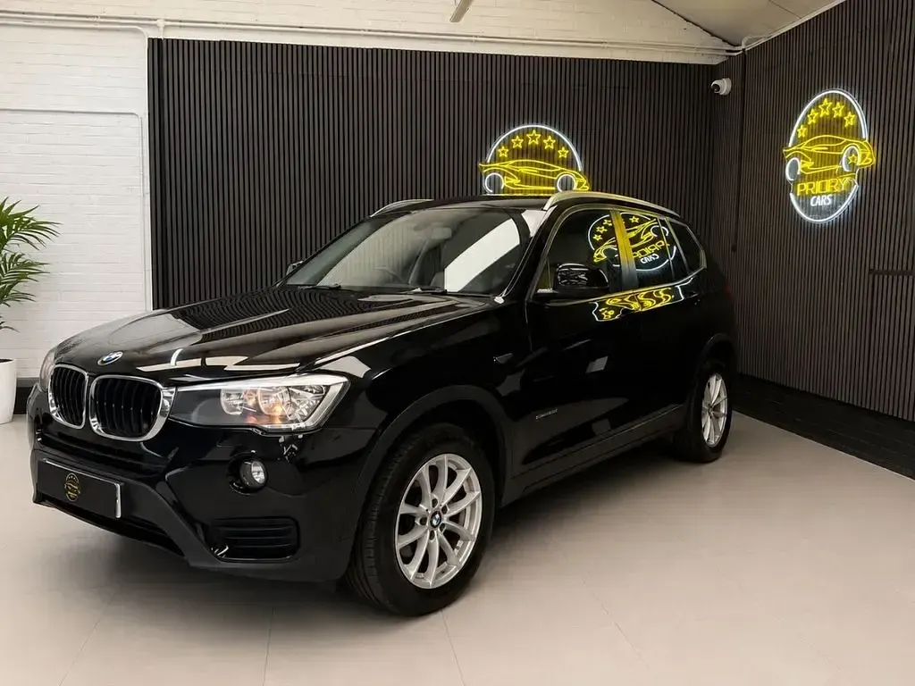 Begagnad BMW X3 Performance 2014 Svart SUV