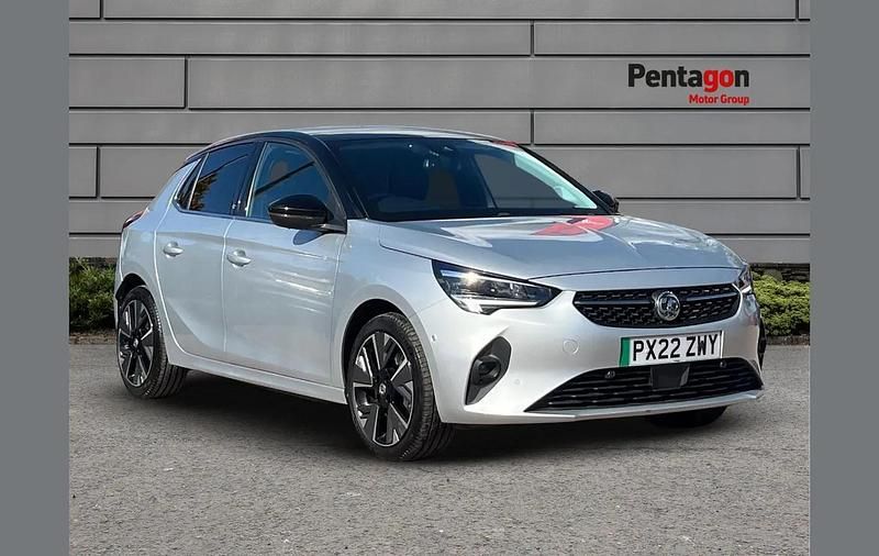 Grey Used 2022 Vauxhall Corsa-e Elite Hatchback | £11,895 (Fair price) - Image 1/4
