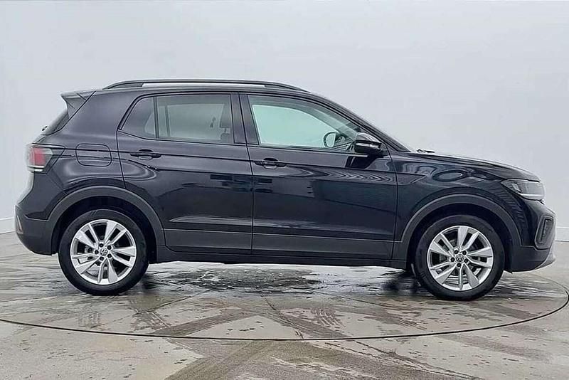 Used VW T-Cross Match 115 HP (84 kW) 2025 Black SUV