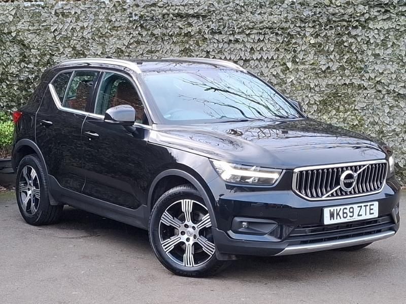 Used Volvo XC40 Inscription 190 HP (139 kW) 2020 Black SUV