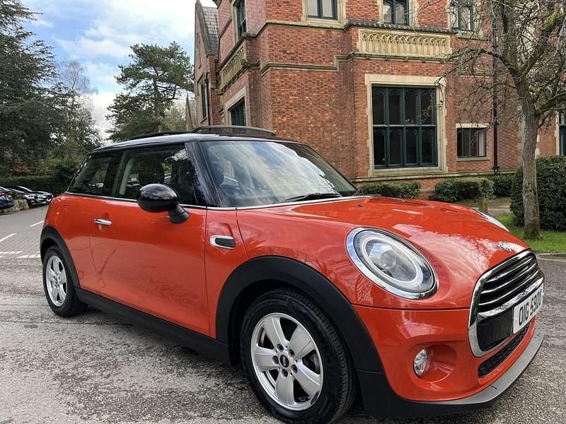 Used Mini Cooper Hatch 2018 Orange Hatchback